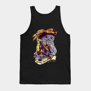 king owl in the sea Tank Top